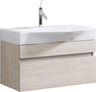 Тумба под раковину Aqwella Бергамо 80 Ber.01.08/A